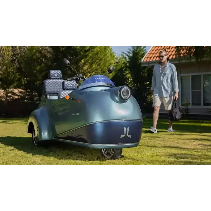 Mega-Mobility Làmpago Ocean Blue