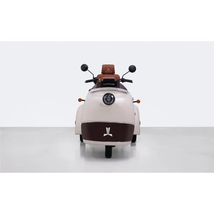 Mega-Mobility Làmpago Ivory White