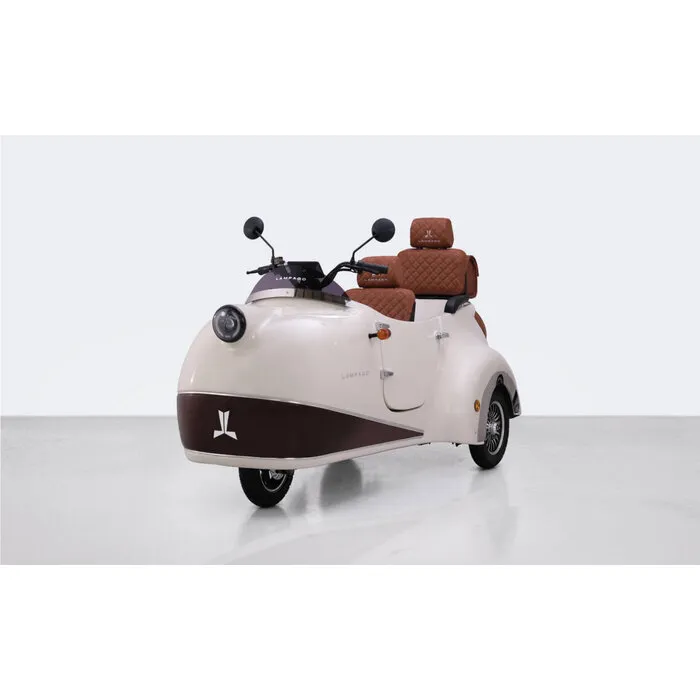 Mega-Mobility Làmpago Ivory White