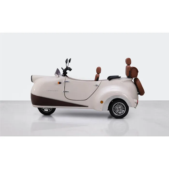 Mega-Mobility Làmpago Ivory White