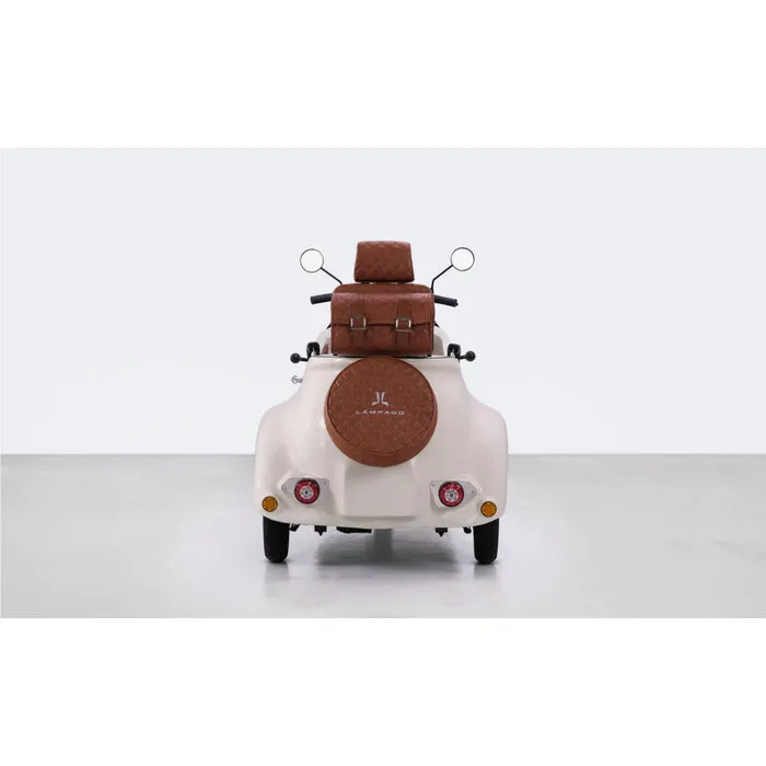 Mega-Mobility Làmpago Ivory White