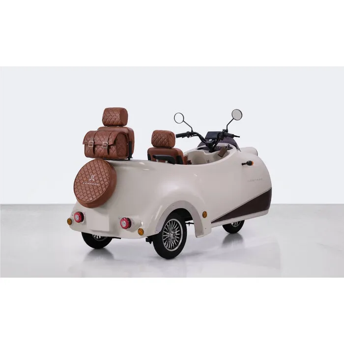 Mega-Mobility Làmpago Ivory White