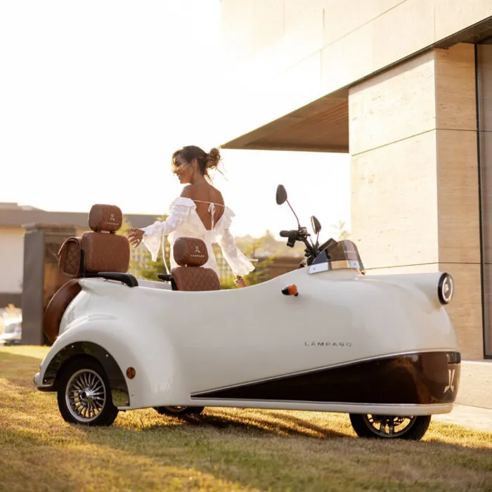 Mega-Mobility Làmpago Ivory White
