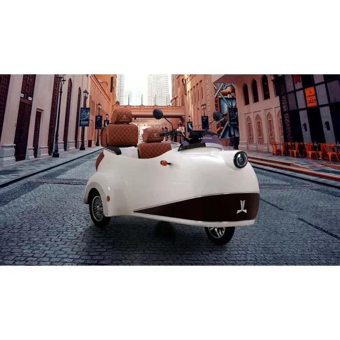 Mega-Mobility Làmpago Ivory White