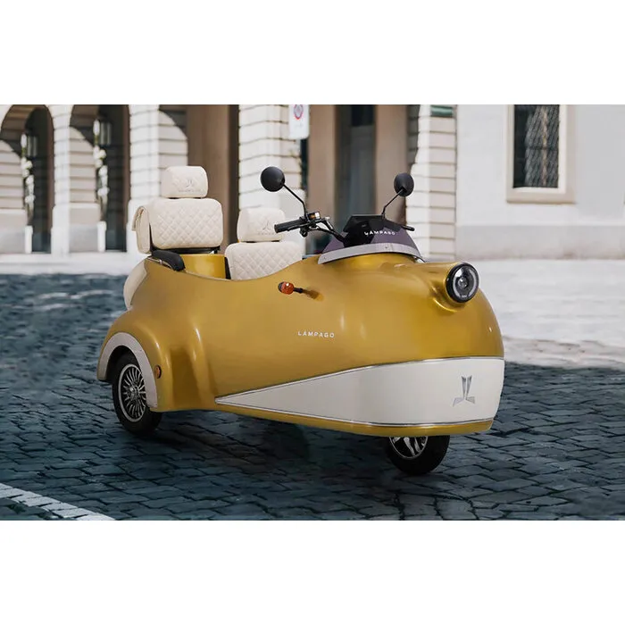 Mega-Mobility Làmpago Desert Gold