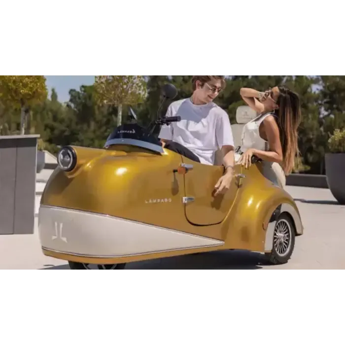 Mega-Mobility Làmpago Desert Gold