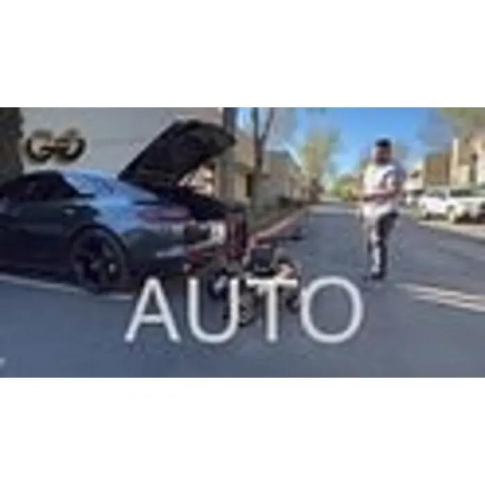 ComfyGO MAJESTIC IQ-9000 AF met Automatisch vouwsysteem