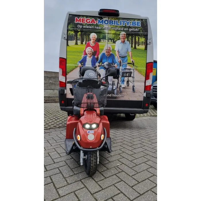 Medema Minicrosser X2 - 3wiel (DEMO)