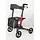 Rollator Plaza Lite Deluxe met soft banden