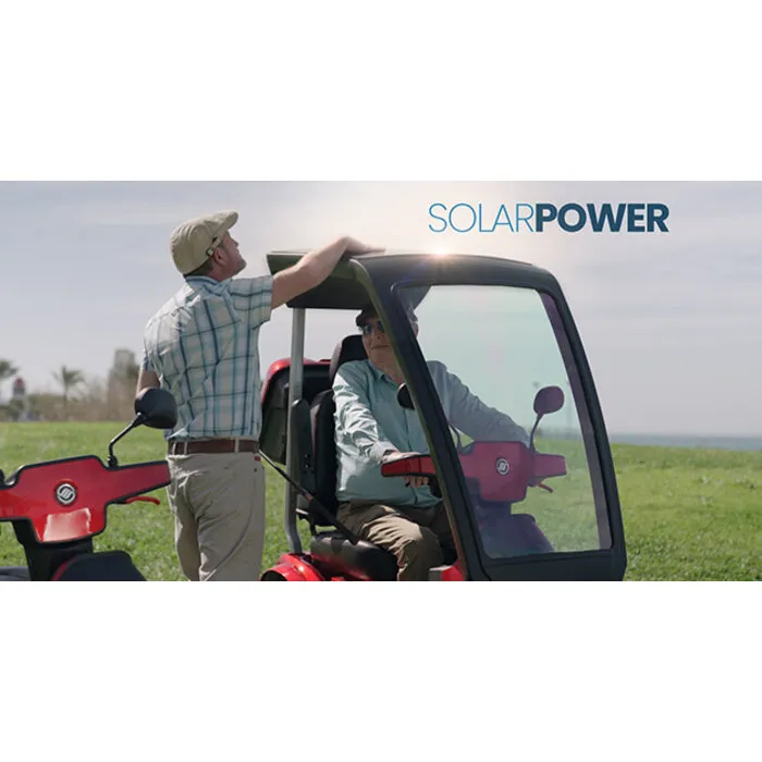 Afikim Scootmobiel Breeze S4 SOLAR