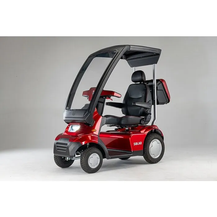 Afikim Scootmobiel Breeze S4 SOLAR