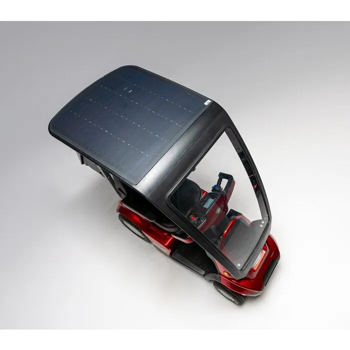 Afikim Scootmobiel Breeze S4 SOLAR