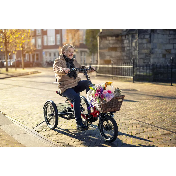 huka Driewieler Cortes XS