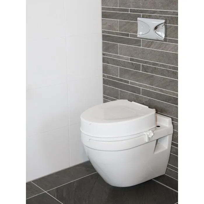 able2  Toiletverhoger - 10 cm met deksel