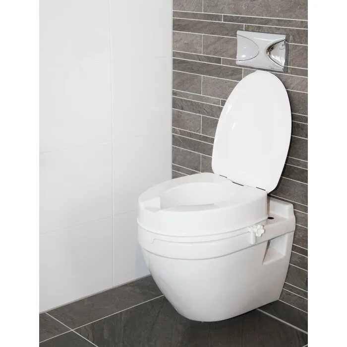 able2  Toiletverhoger - 10 cm met deksel