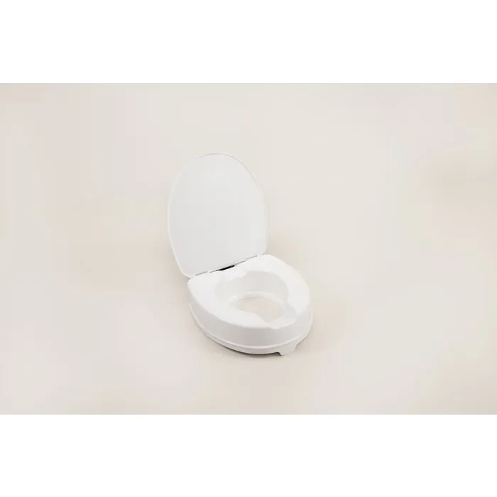 able2  Toiletverhoger - 10 cm met deksel