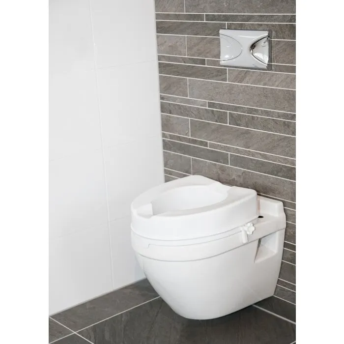 Drive Medical Ticco 2G/10 Toiletbrilverhoger – 10 cm Verhoging – Zonder Deksel