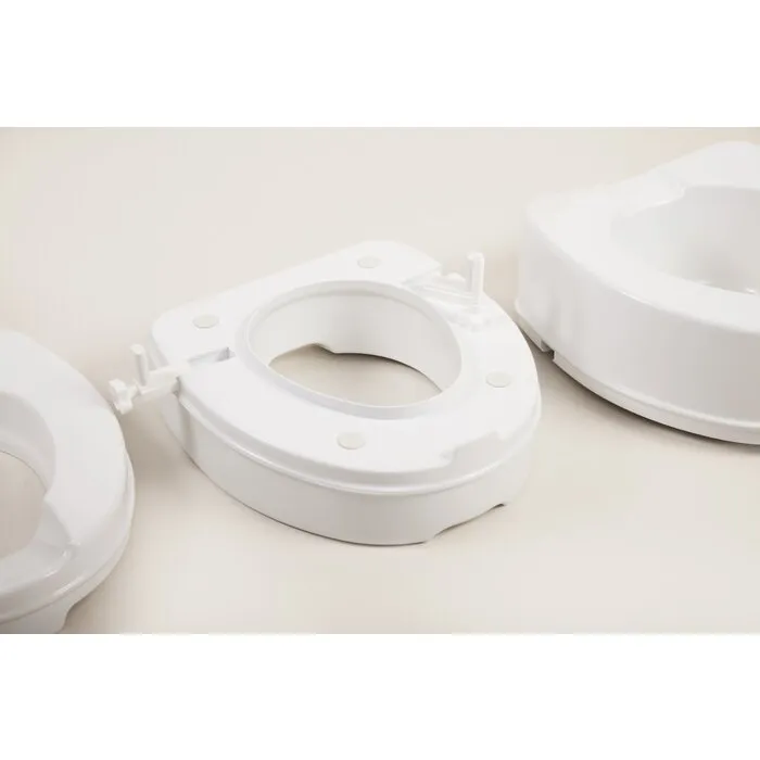Drive Medical Ticco 2G/10 Toiletbrilverhoger – 10 cm Verhoging – Zonder Deksel