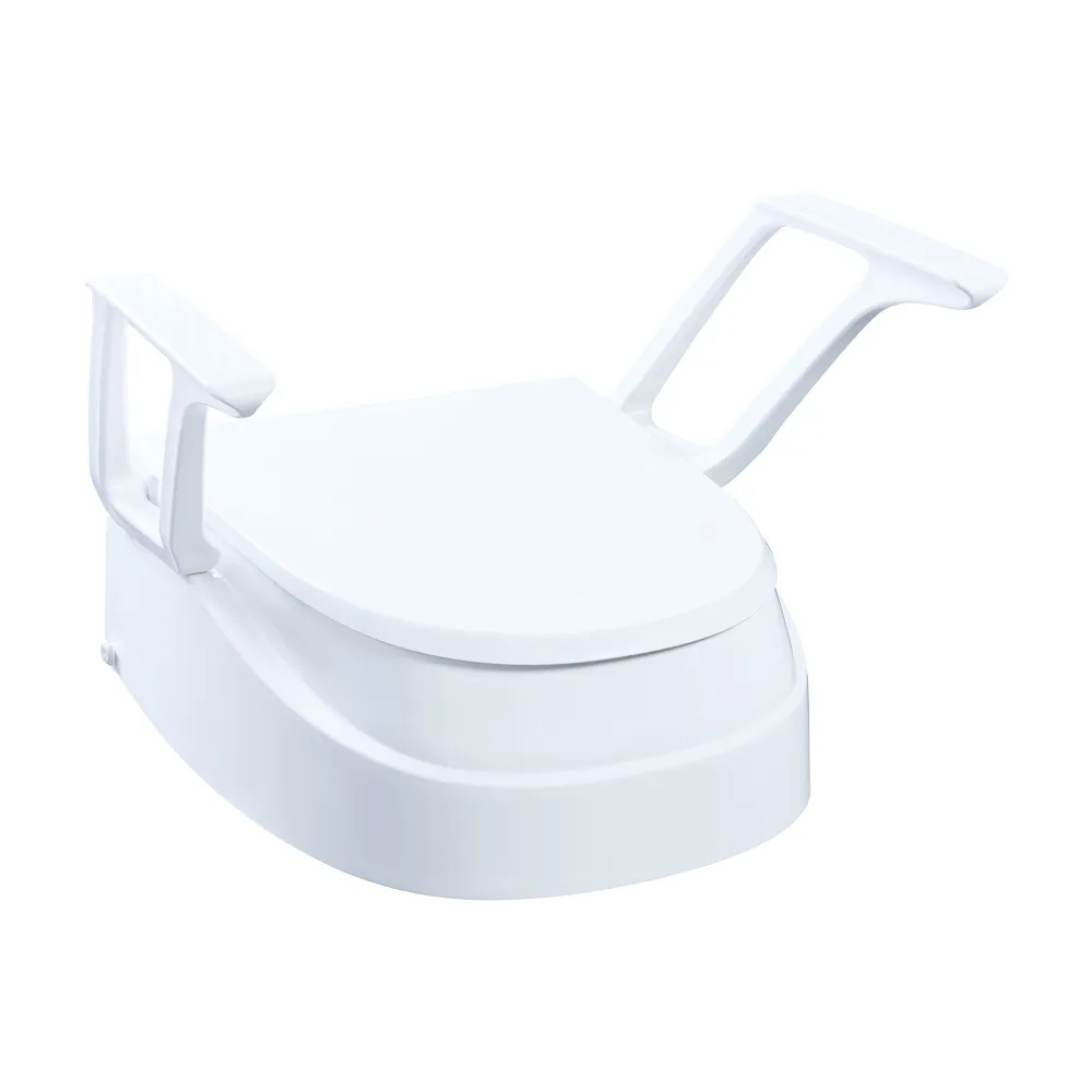 Drive Medical TSE 120 Toiletbrilverhoger met Armleuningen – In Hoogte Verstelbaar