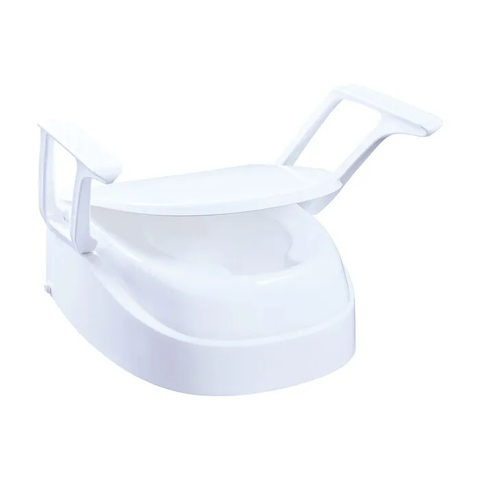 Drive Medical TSE 120 Toiletbrilverhoger met Armleuningen – In Hoogte Verstelbaar