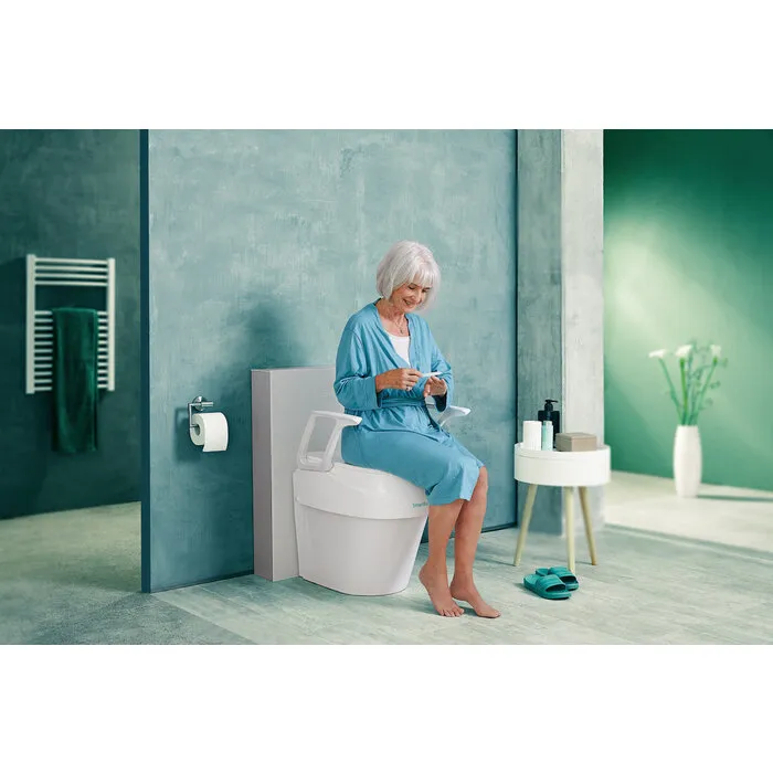 Drive Medical TSE 120 Toiletbrilverhoger met Armleuningen – In Hoogte Verstelbaar