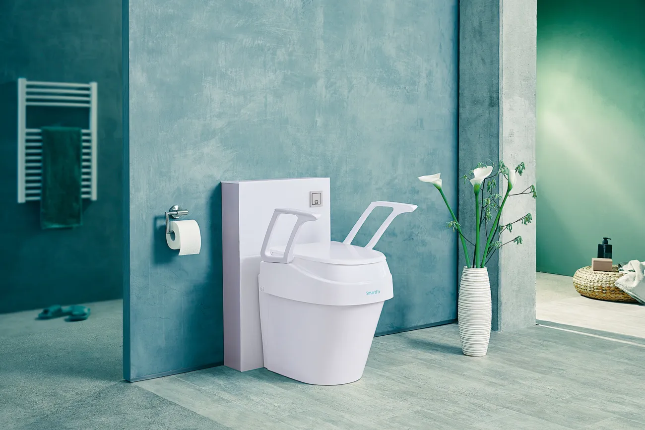 Drive Medical TSE 120 Toiletbrilverhoger met Armleuningen – In Hoogte Verstelbaar