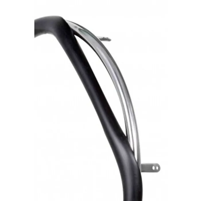 Hoepelovertrek 24 inch Zwart voor Rolstoel – Glad of Ribbel