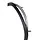 Hoepelovertrek 24 inch Zwart voor Rolstoel – Glad of Ribbel
