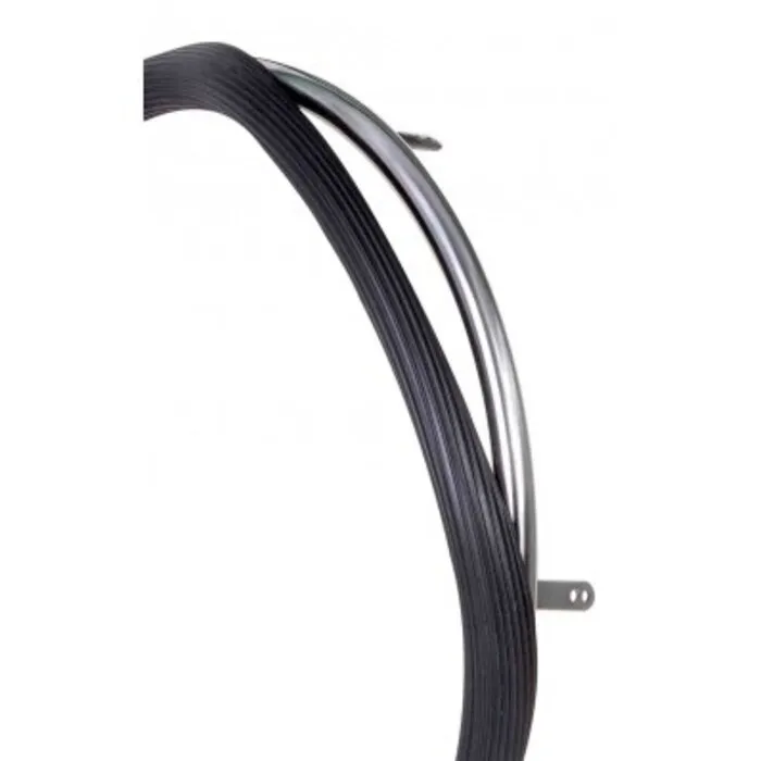 Hoepelovertrek 24 inch Zwart voor Rolstoel – Glad of Ribbel