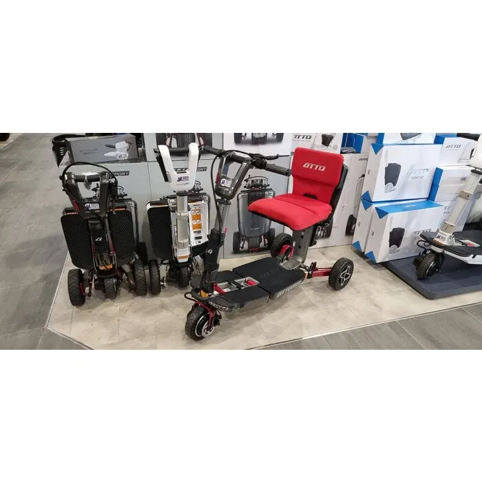 Moving Life ATTO SPORT (toonzaalmodel)