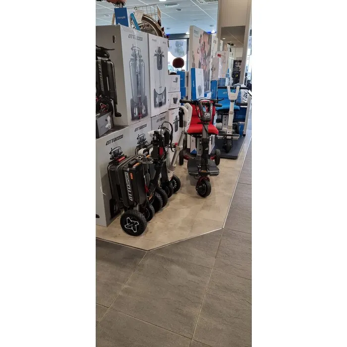 Moving Life ATTO SPORT (toonzaalmodel)