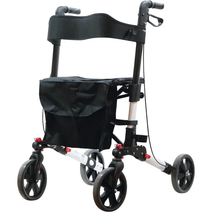 Aidapt  lichtgewicht rollator inklapbaar