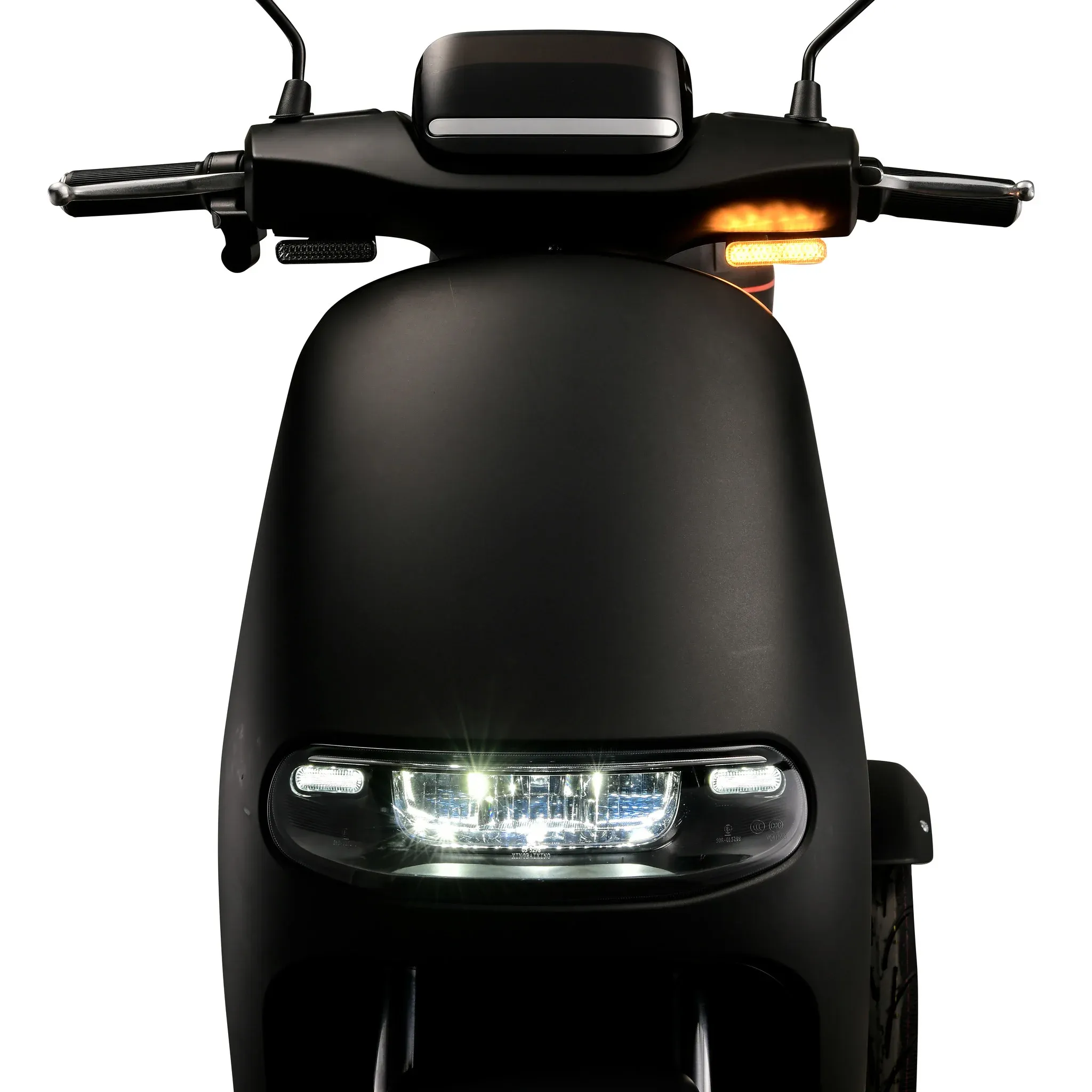 IVA TR3 2.0 Zwart mat