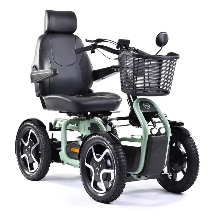 Sunrise Medical  Sterling S800 By Scoozy Scootmobiel
