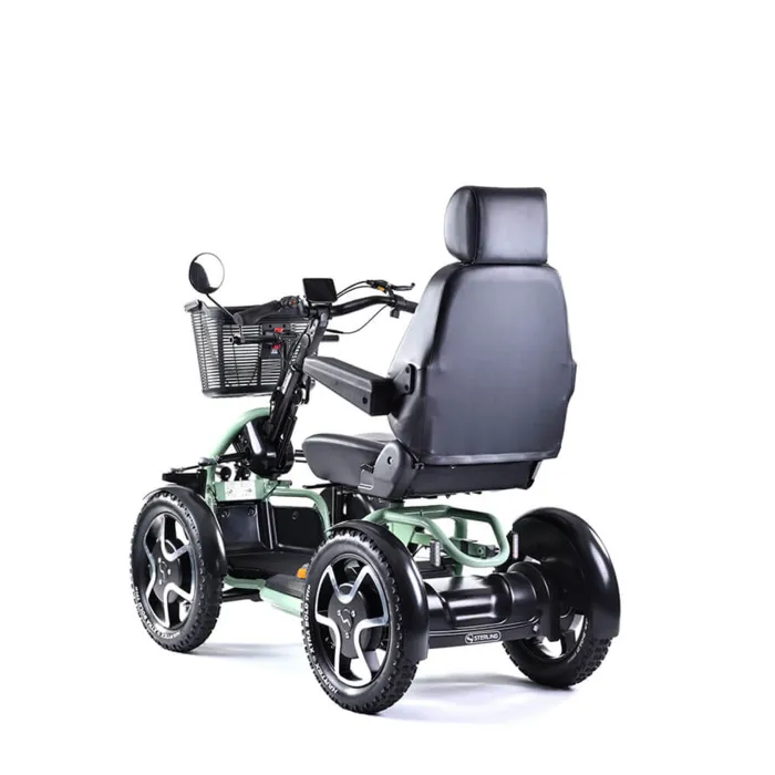 Sunrise Medical  Sterling S800 By Scoozy Scootmobiel