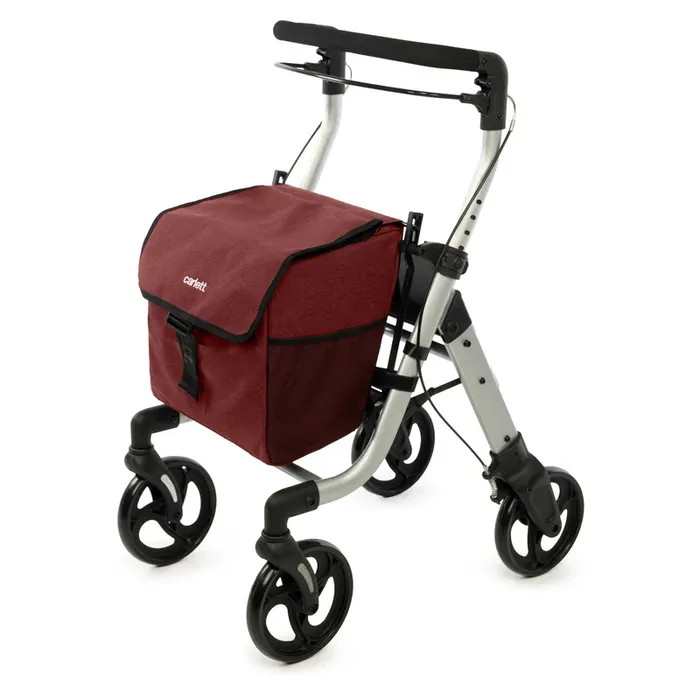 Carlett rollator Lett Walk - Grote boodschappentas