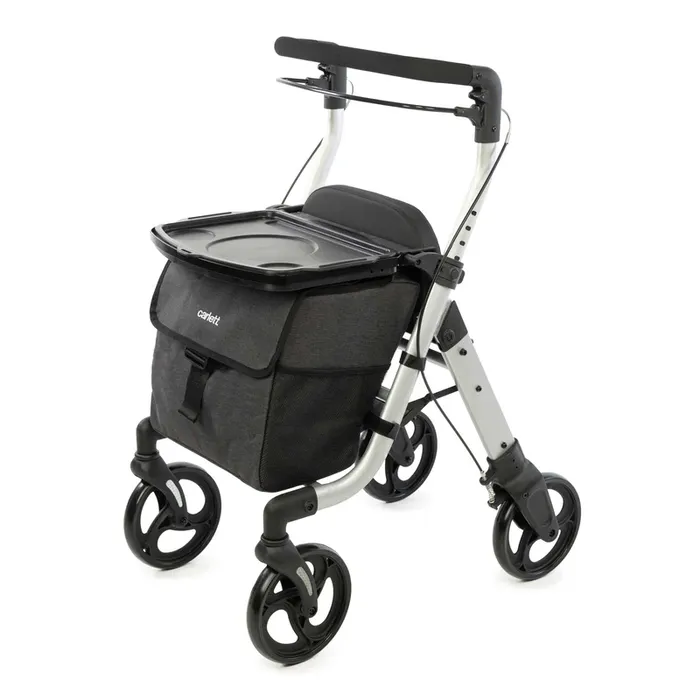 Carlett rollator Lett Walk - Grote boodschappentas