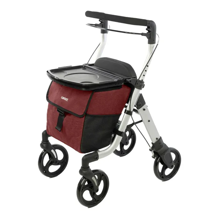 Carlett rollator Lett Walk - Grote boodschappentas