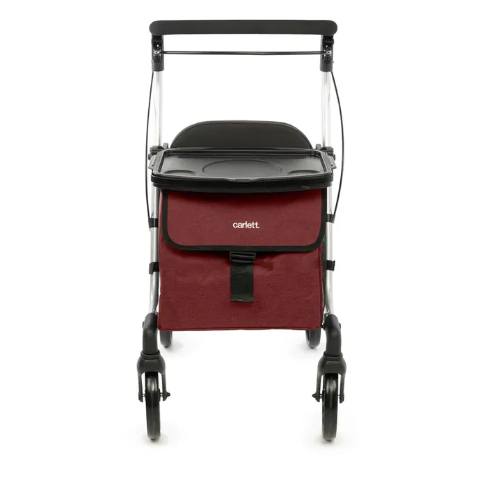 Carlett rollator Lett Walk - Grote boodschappentas