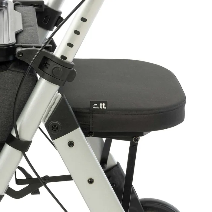 Carlett rollator Lett Walk - Grote boodschappentas
