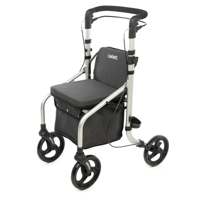 Carlett rollator Lett Go - Grote boodschappentas