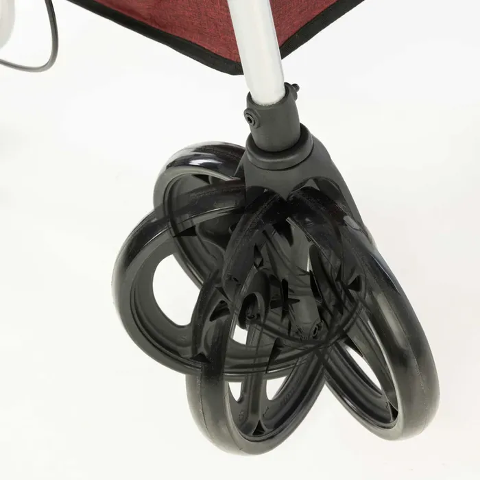 Carlett rollator Lett Go - Grote boodschappentas