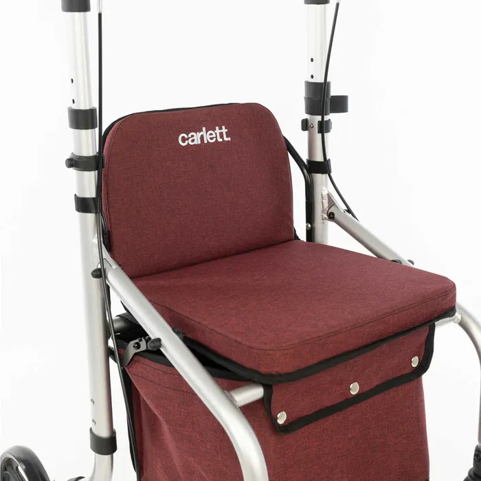 Carlett rollator Lett Go - Grote boodschappentas