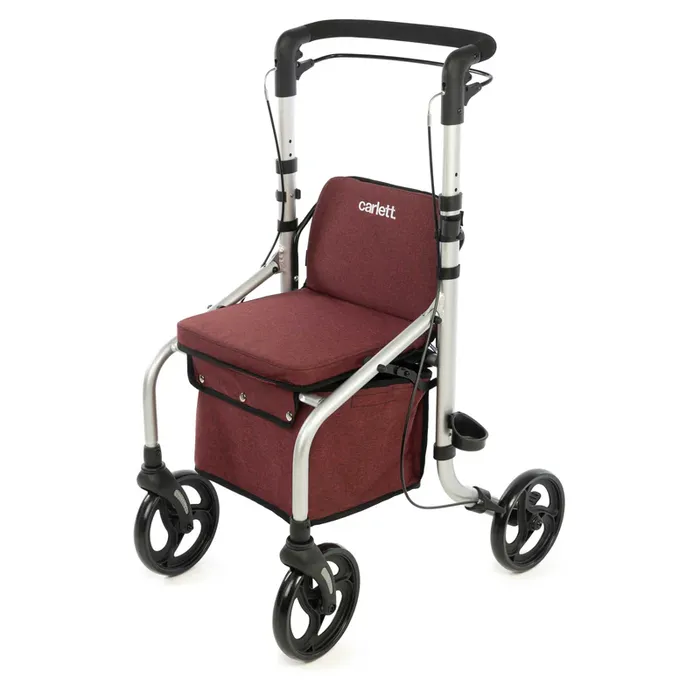 Carlett rollator Lett Go - Grote boodschappentas