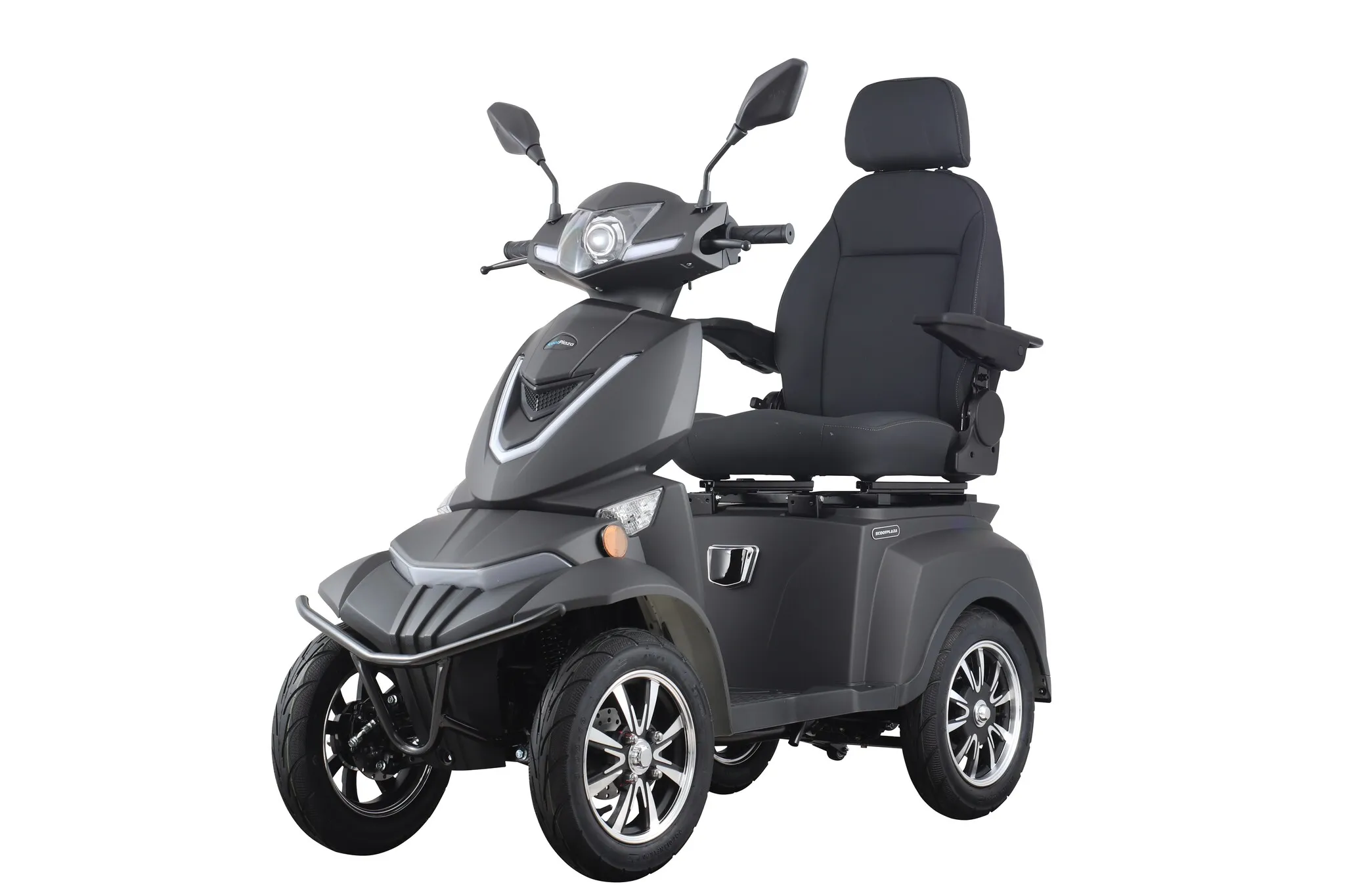 Mega-Mobility Scootmobiel Q4 Zwart Mat