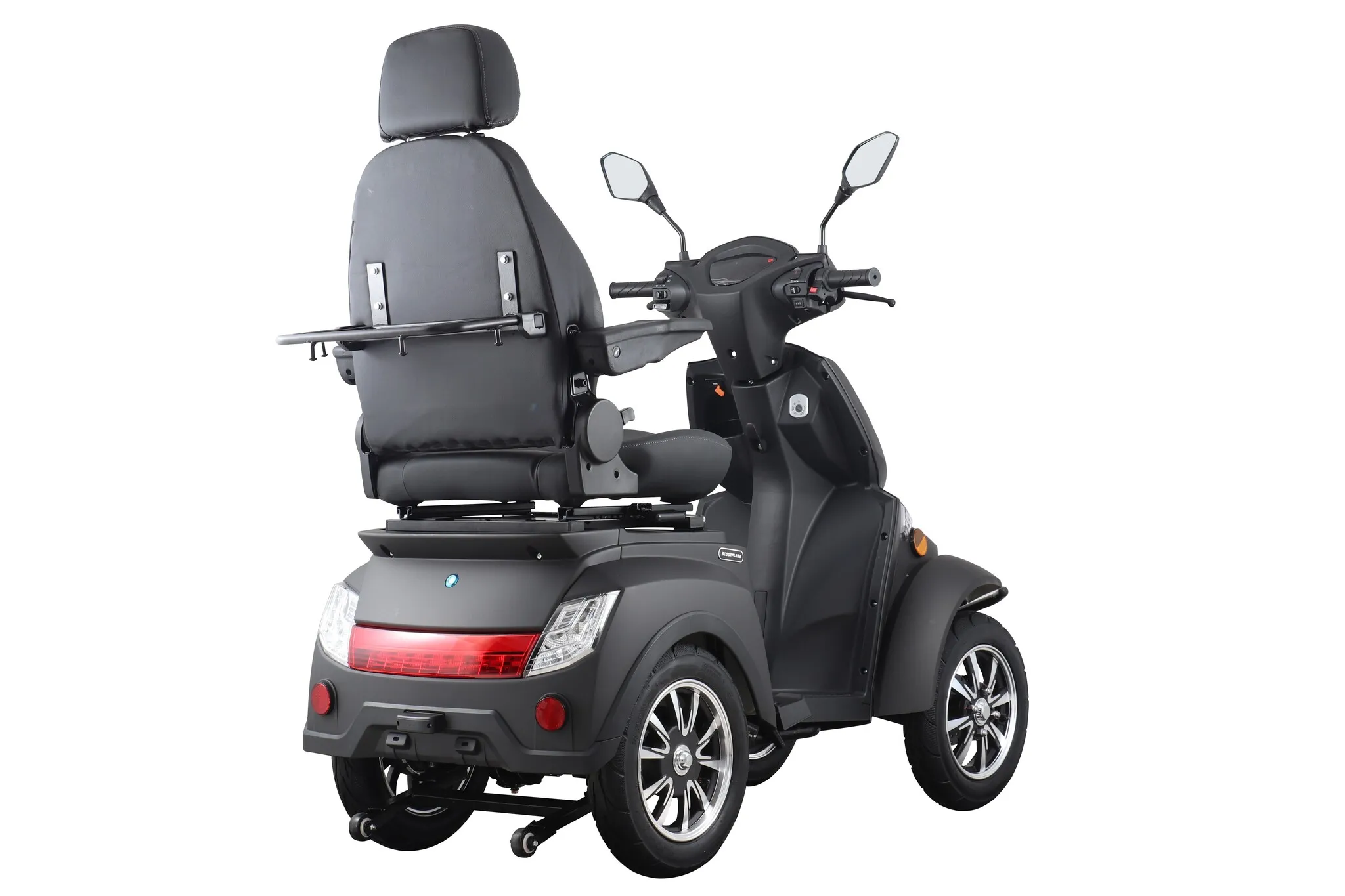 Mega-Mobility Scootmobiel Q4 Zwart Mat