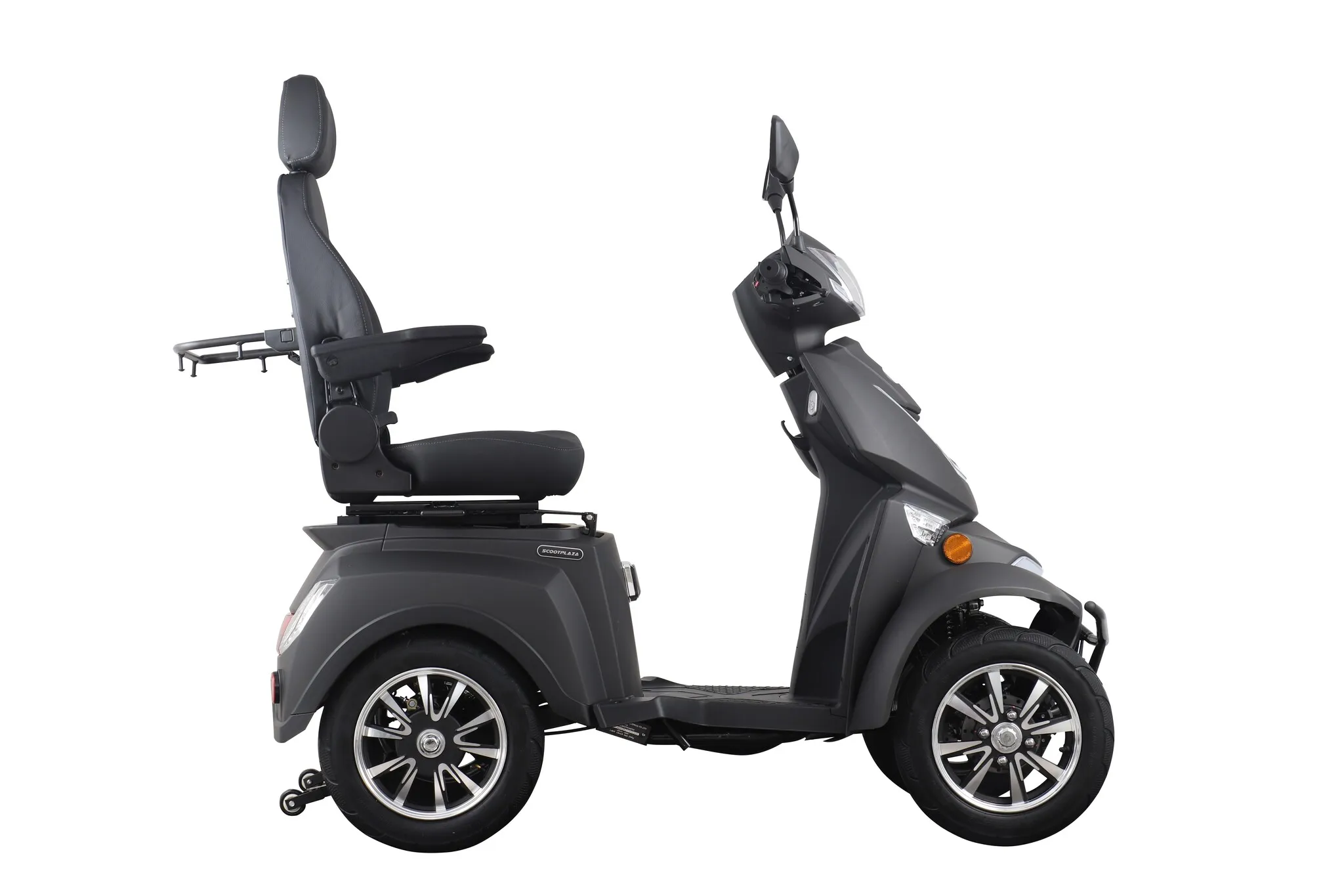Mega-Mobility Scootmobiel Q4 Zwart Mat