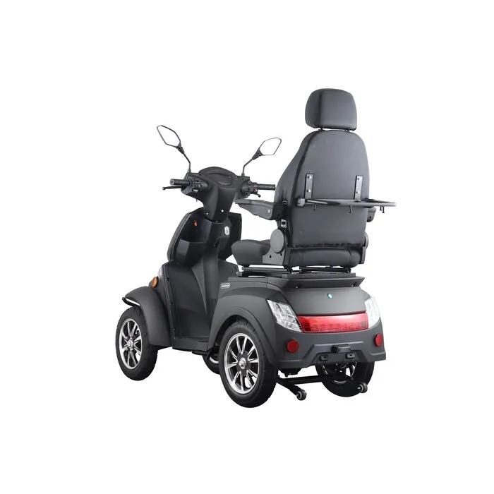 Mega-Mobility Scootmobiel Q4 Zwart Mat