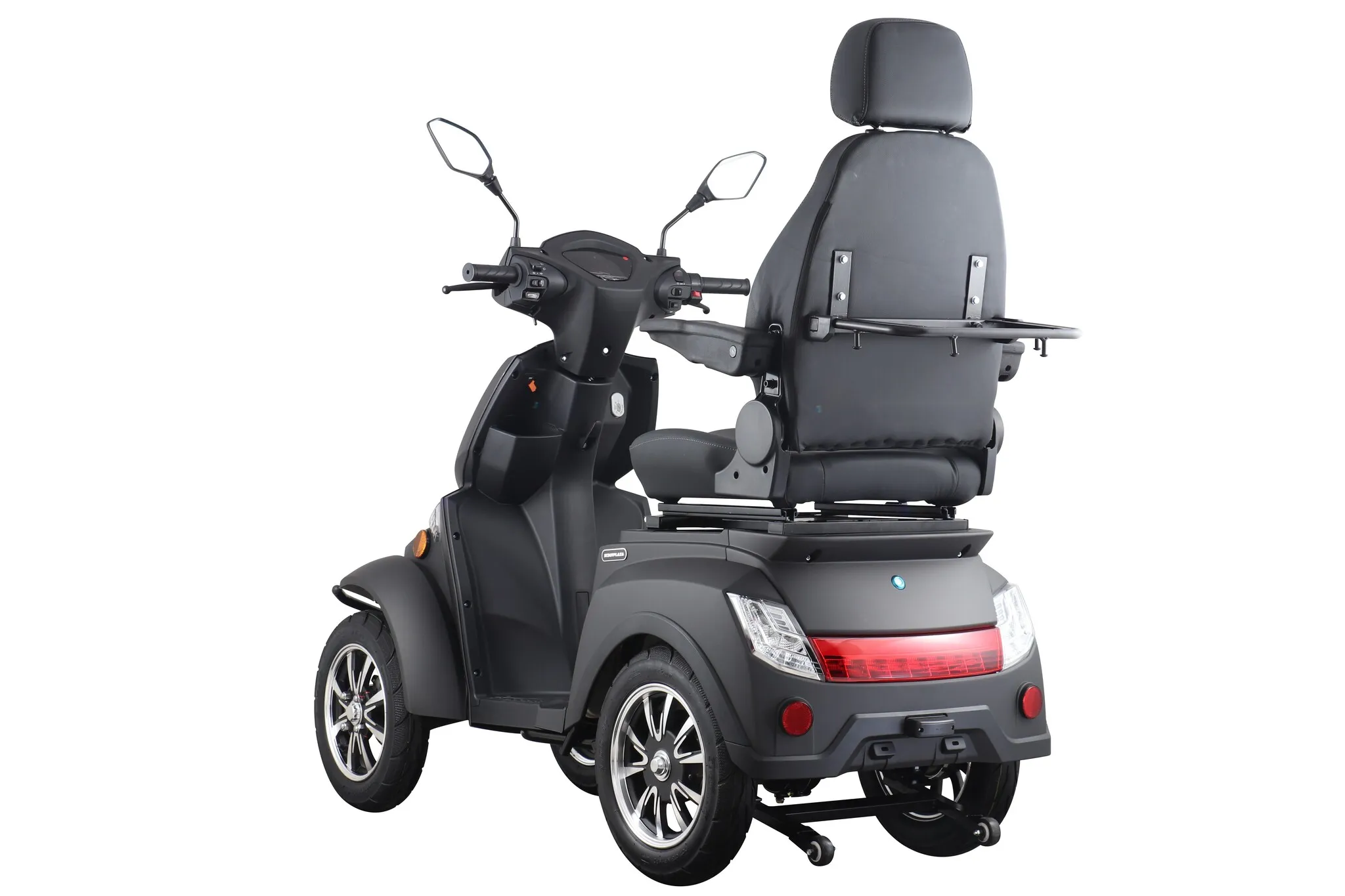 Mega-Mobility Scootmobiel Q4 Zwart Mat