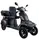 Scootmobiel Q6 DUO 4 Wiel Black matt